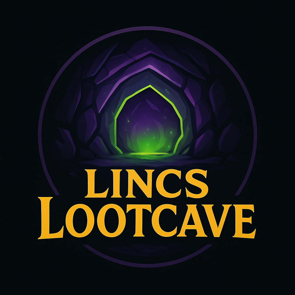 LincsLootcave Logo