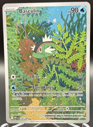 Basculin - 108/086 - White Flare - Illustration Rare