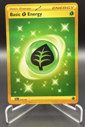 Basic Grass Energy - Paldea Evolved - 278/193 - Secret Rare