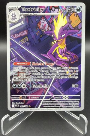Toxtricity - Phantasmal Flames - 103/094 - Illustration Rare