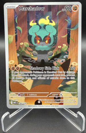 Marshadow - Mega Evolution - 146/132 - Illustration Rare
