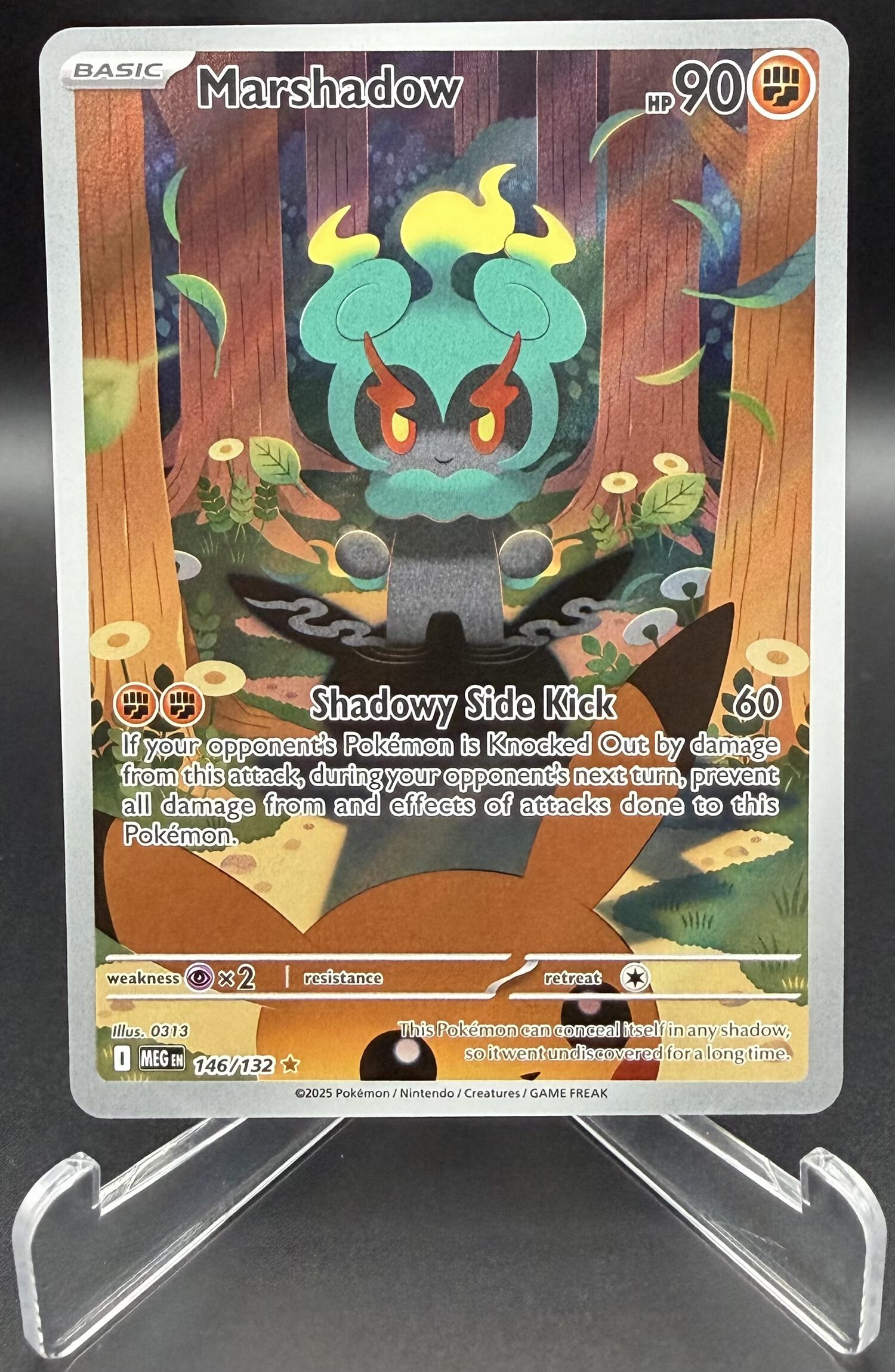Marshadow - Mega Evolution - 146/132 - Illustration Rare