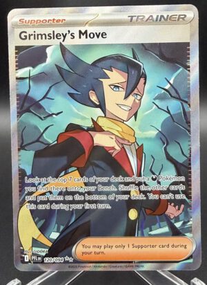 Grimsley's Move - Phantasmal Flames - 120/094 - Full Art