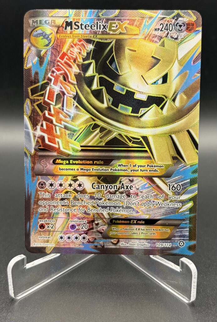 M Steelix Ex - Steam Siege - 109/114 - Full Art