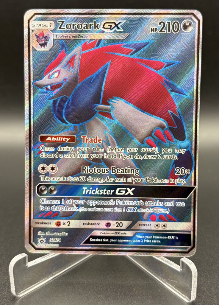 Zoroark Gx - Sun & Moon Promo - SM84 - Promo