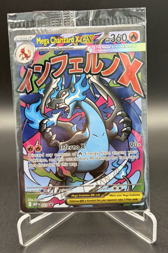 Mega Charizard X Ex - Mega Evolution Promo - 023 - Promo [Sealed]