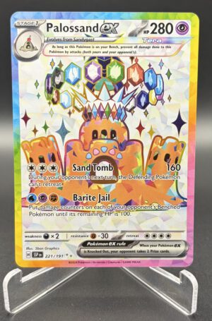 Palossand Ex - Surging Sparks - 221/191 - Full Art