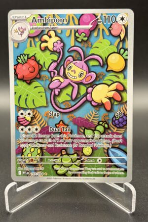 Ambipom - Phantasmal Flames - 107/094 - Illustration Rare