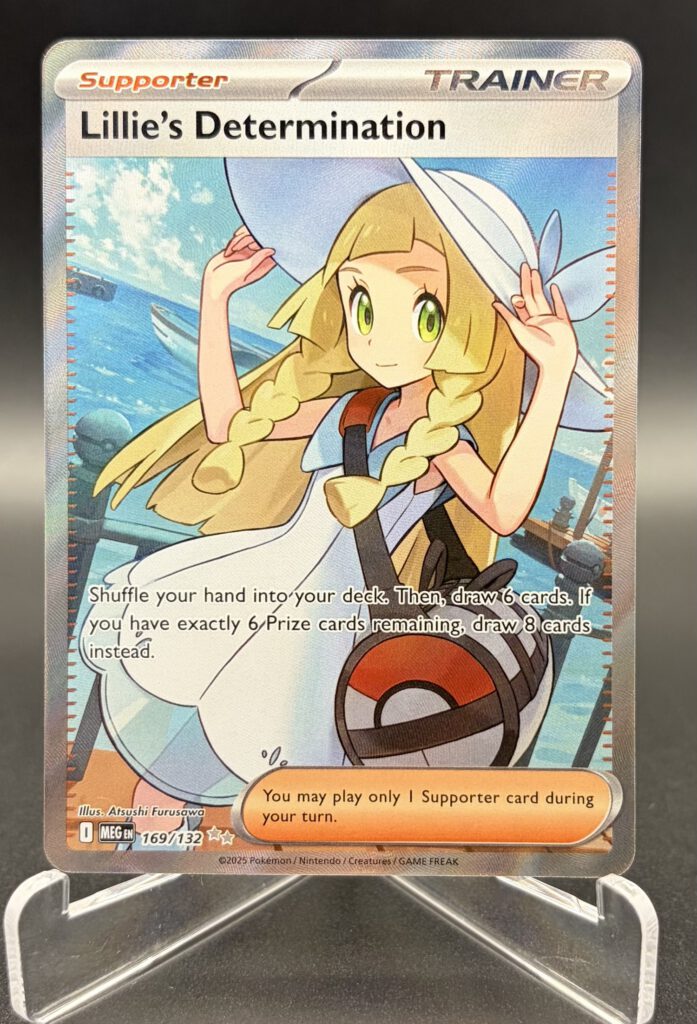 Lillie's Determination - Mega Evolution - 169/132 - Full Art Trainer