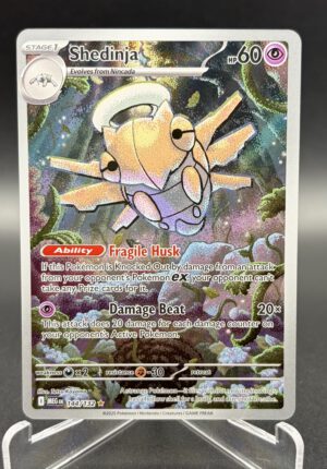 Shedinja - Mega Evolution - 144/132 - Illustration Rare