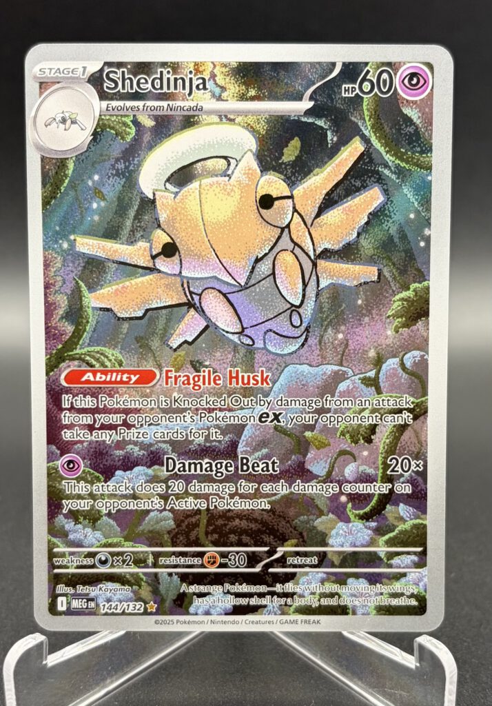 Shedinja - Mega Evolution - 144/132 - Illustration Rare
