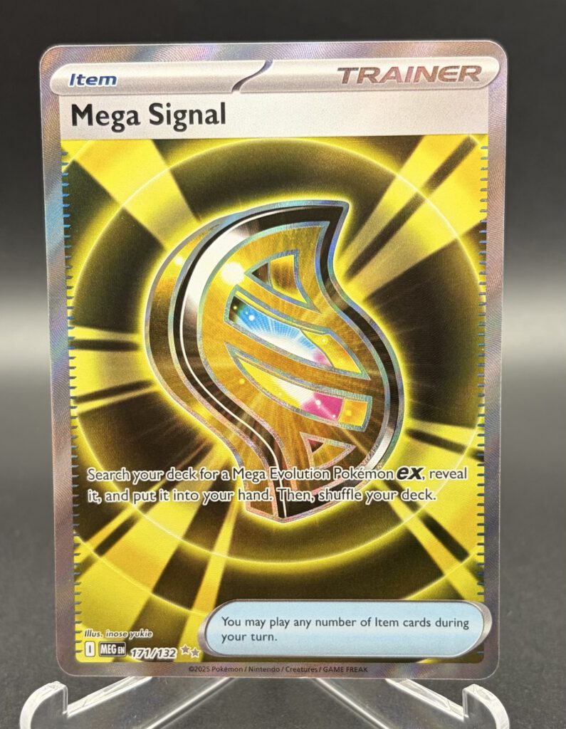 Mega Signal - Mega Evolution - 171/132 - Full Art