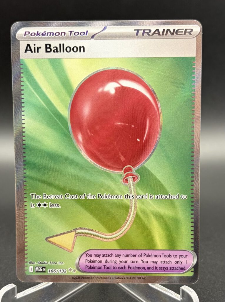 Air Balloon - Mega Evolution - 166/132 - Full Art