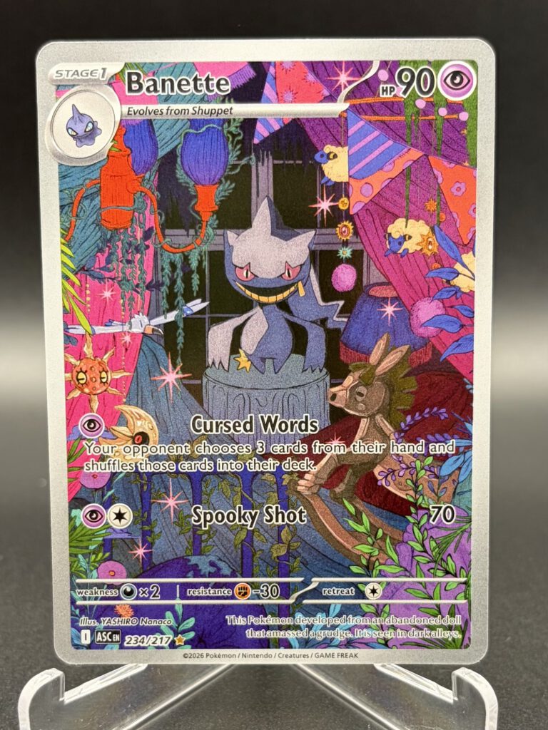 Banette - Ascended Heroes - 234/217 - Illustration Rare