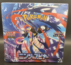 Japanese - Ninja Spinner Booster Box