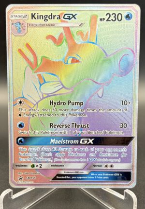 Kingdra Gx - Sun & Moon Promo - SM155 - Promo Card