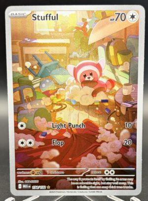Stufful - Mega Evolution - 154/132 - Illustration Rare
