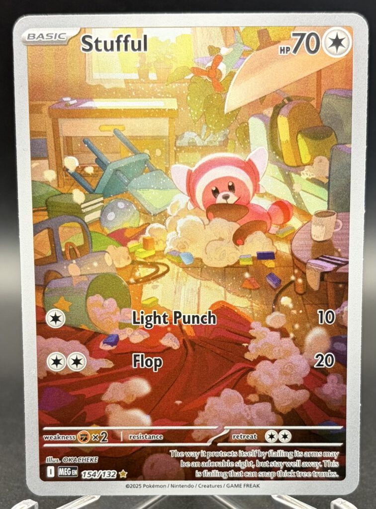 Stufful - Mega Evolution - 154/132 - Illustration Rare