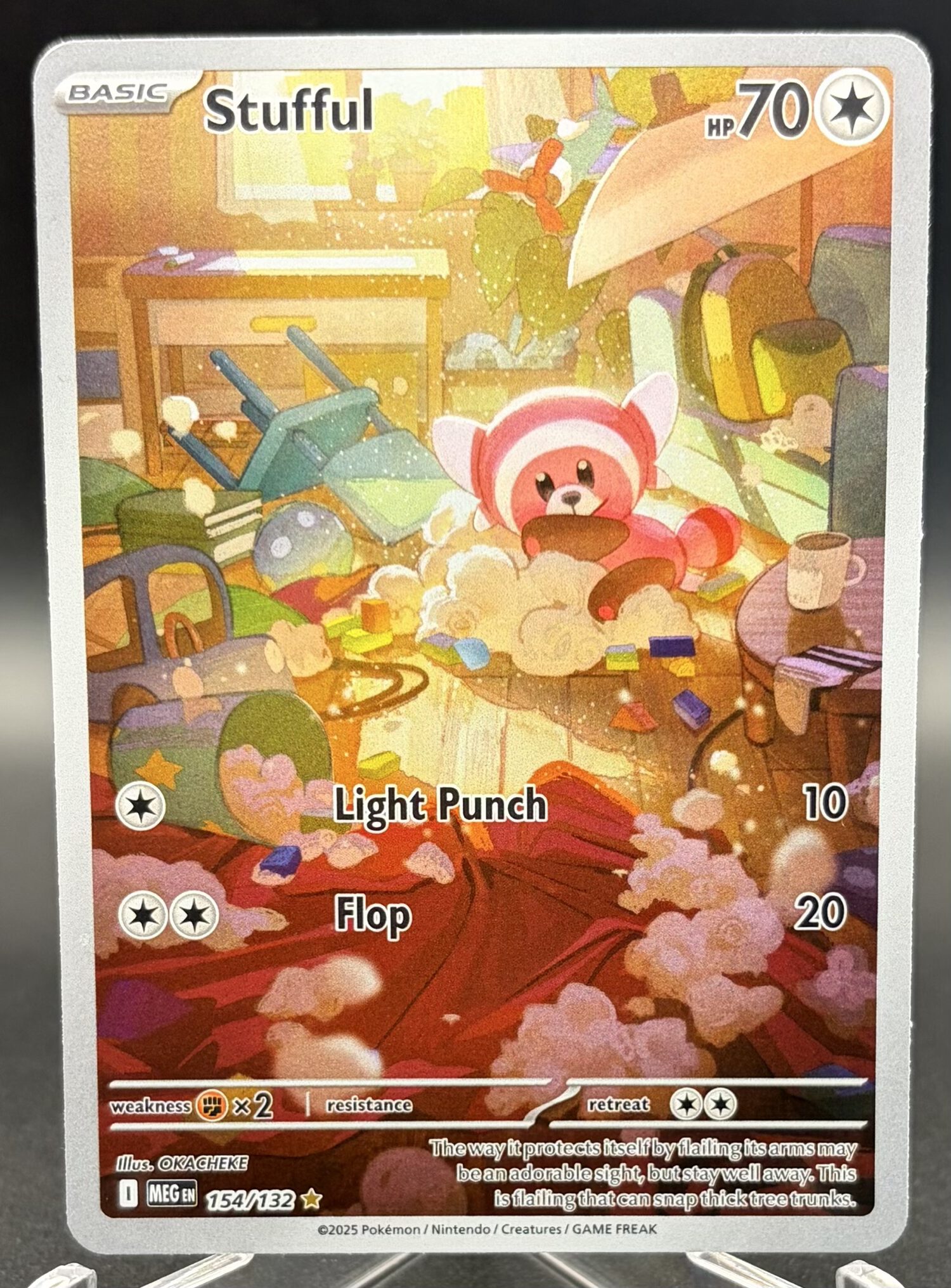 Stufful - Mega Evolution - 154/132 - Illustration Rare