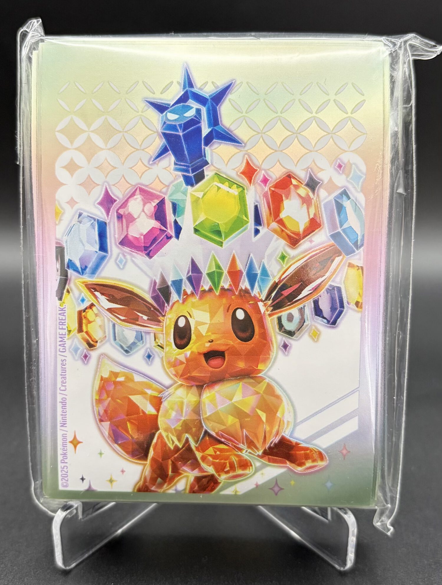 Prismatic Evolutions Elite Trainer Box – Premium Card Sleeves (65 Pack)