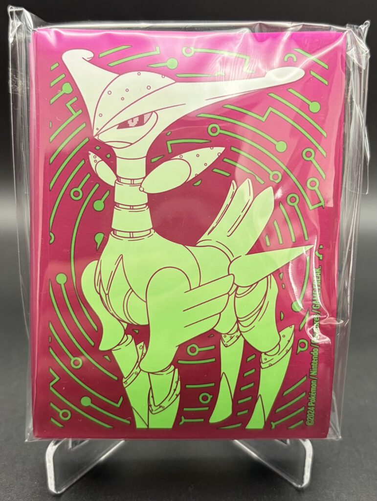 Temporal Forces (Iron Leaves) Elite Trainer Box – Premium Card Sleeves (65 Pack)