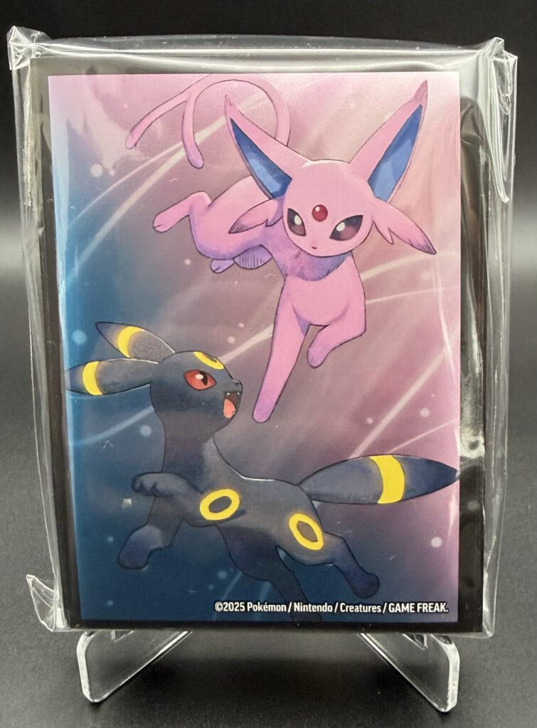 Prismatic Evolution Premium Figure Collection – Premium Card Sleeves (65 Pack)