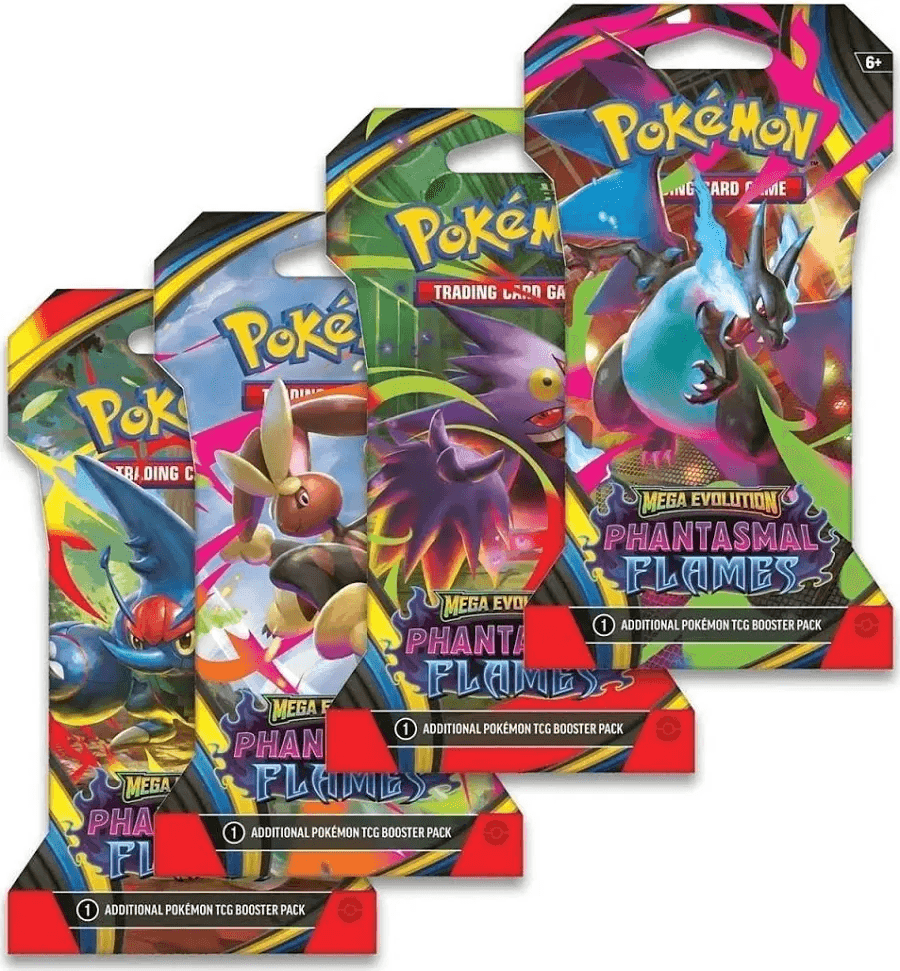 Phantasmal Flames Sleeved Booster Pack