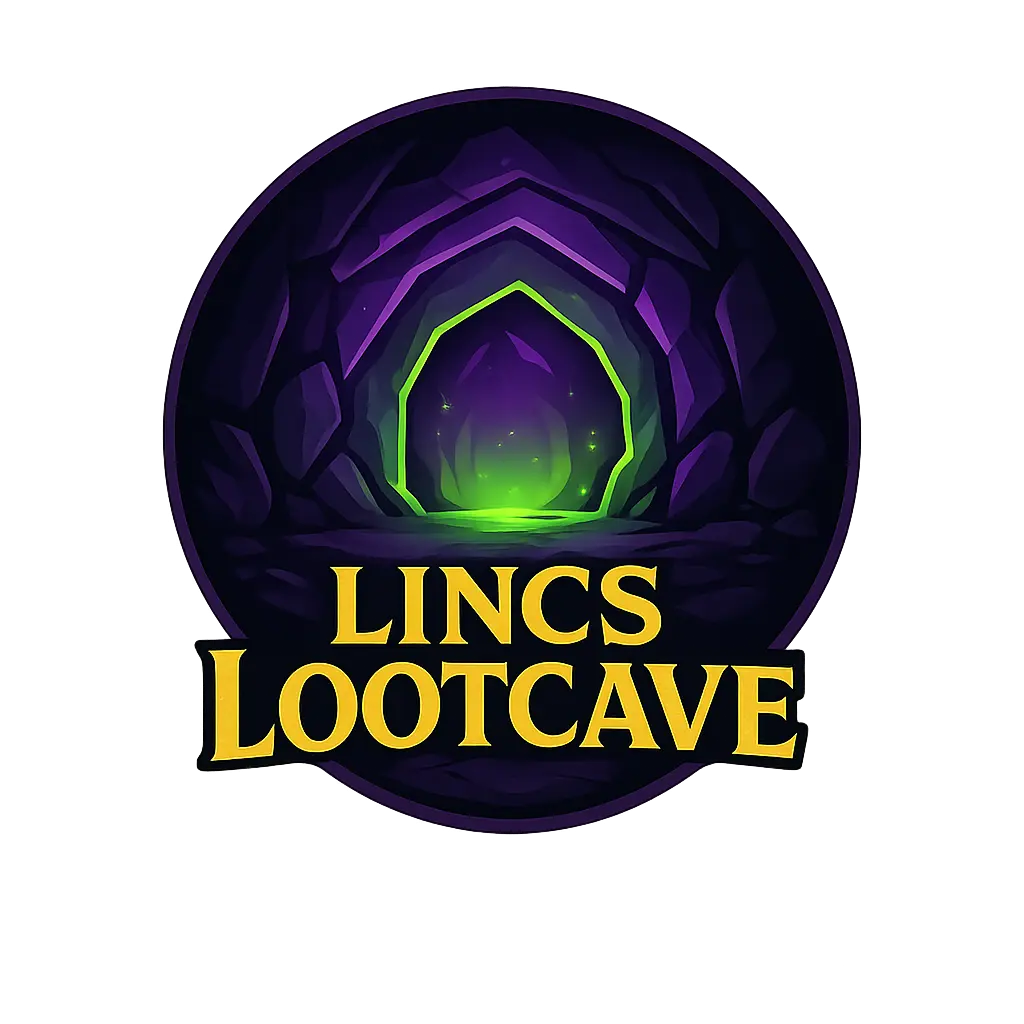 Lincs Lootcave logo