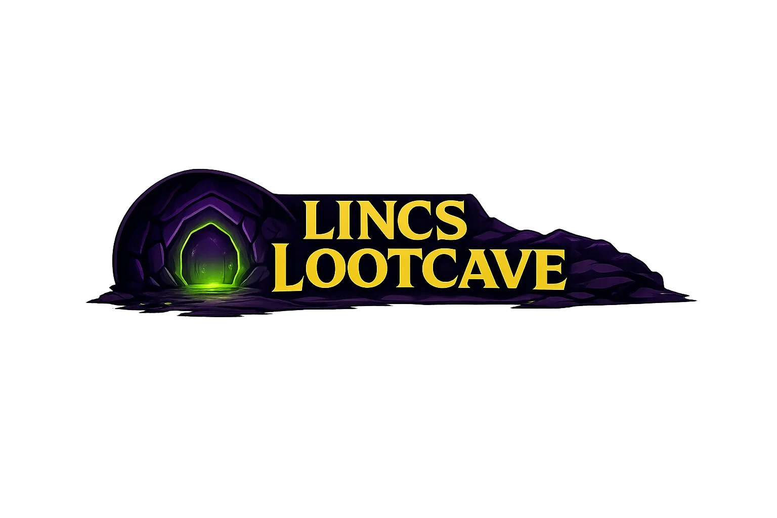 Lincs Lootcave Horizontal Main Logo