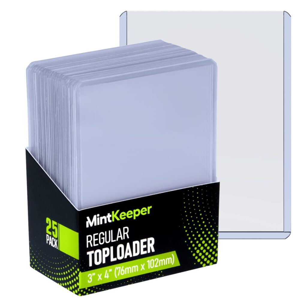 Mint Keeper - Toploaders