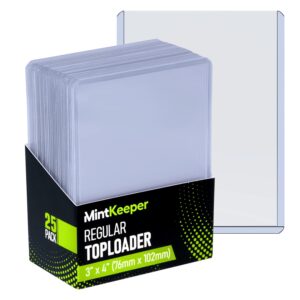 Mint Keeper - Toploaders