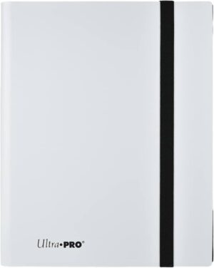 Ultra Pro - 9 Pocket Binder (Arctic White)