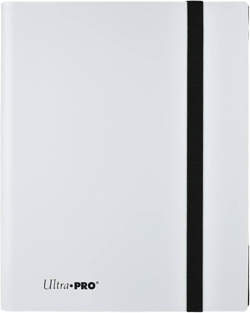 Ultra Pro - 9 Pocket Binder (Arctic White)