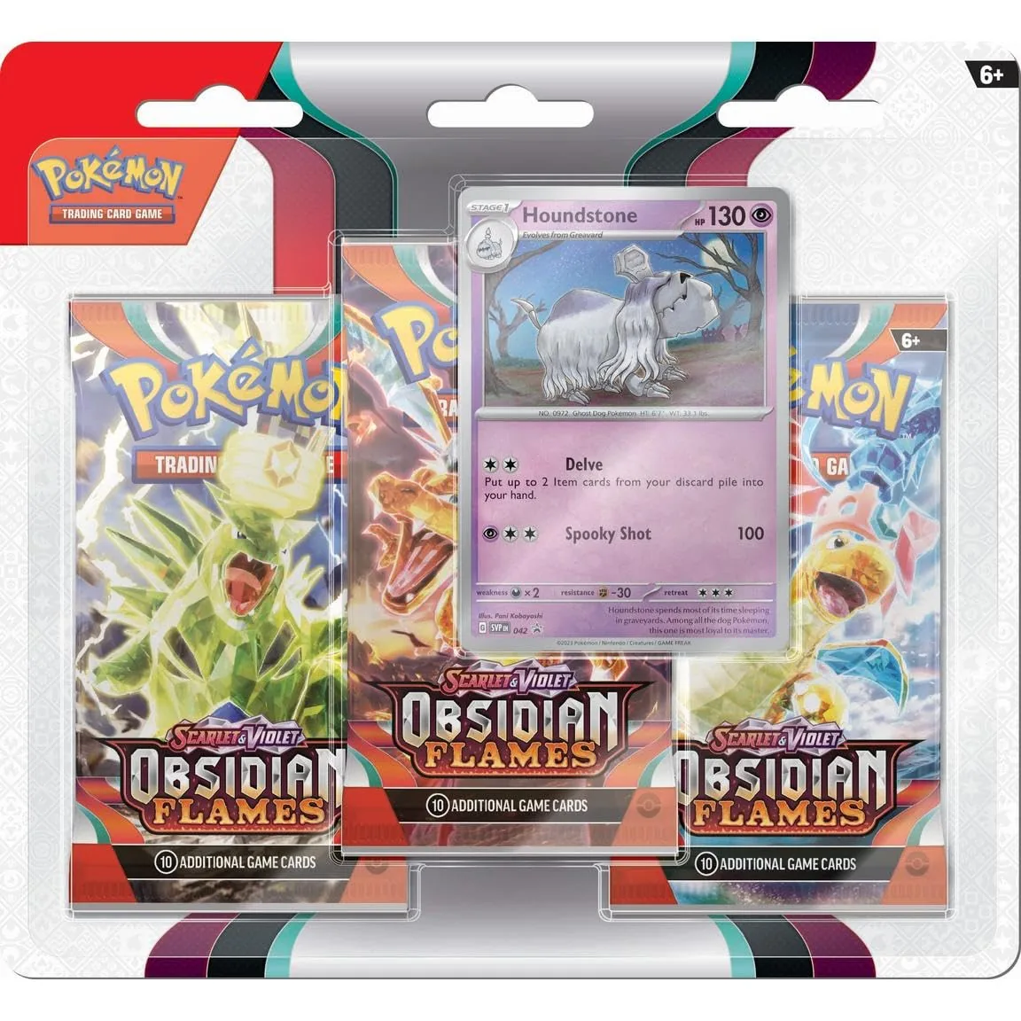 Obsidian Flames - Triple Blister - Image 3