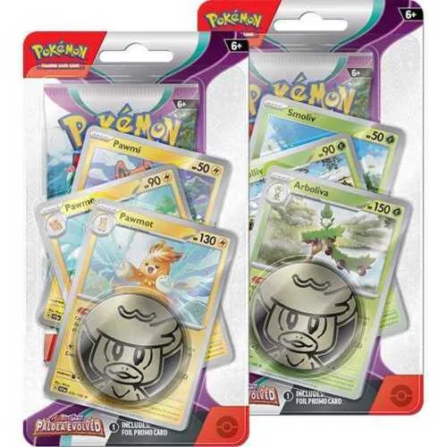 Paldea Evolved - Checklane Blister