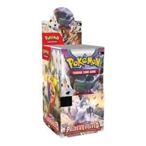Paldea Evolved - Half Booster Box