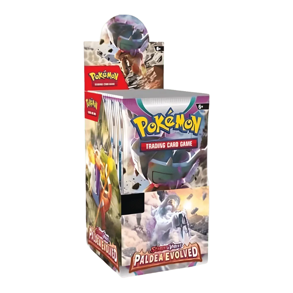 Paldea Evolved - Half Booster Box