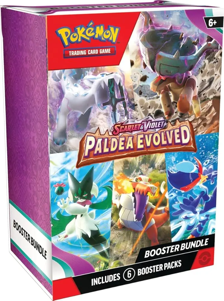 Paldea Evolved - Booster Bundle