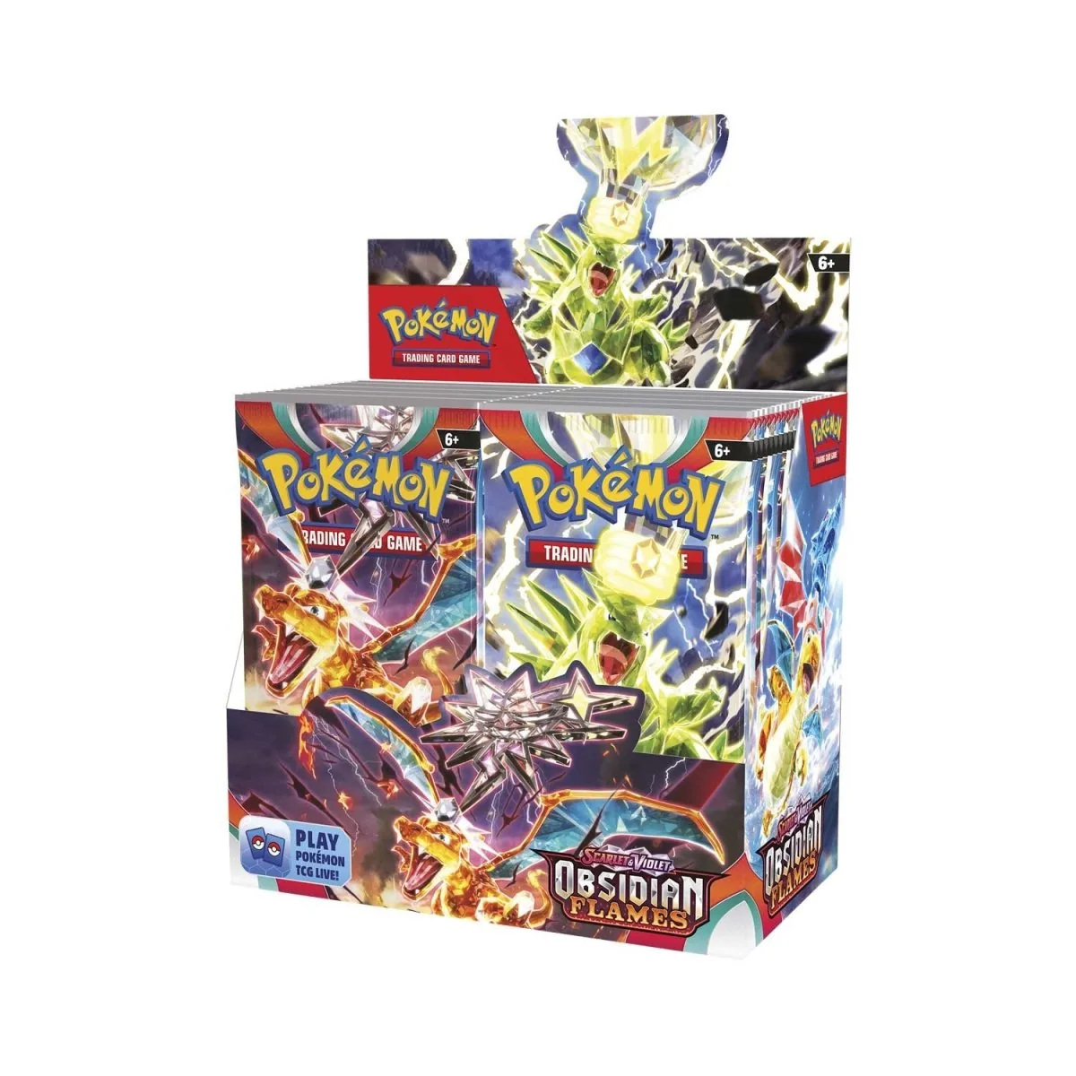 Obsidian Flames - Booster Box - Image 2