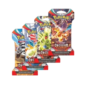 Obsidian Flames - Sleeved Booster Pack
