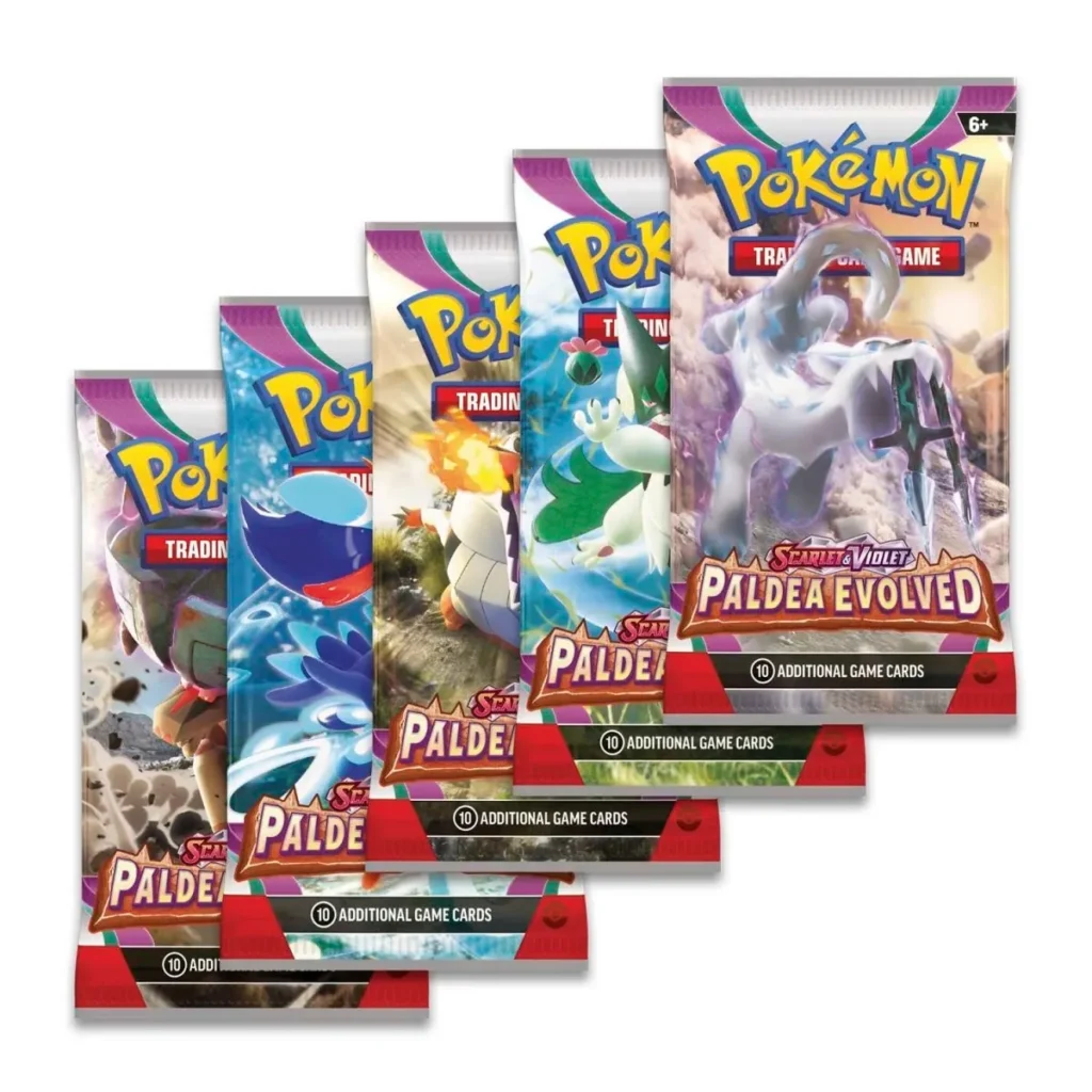 Paldea Evolved - Booster Pack