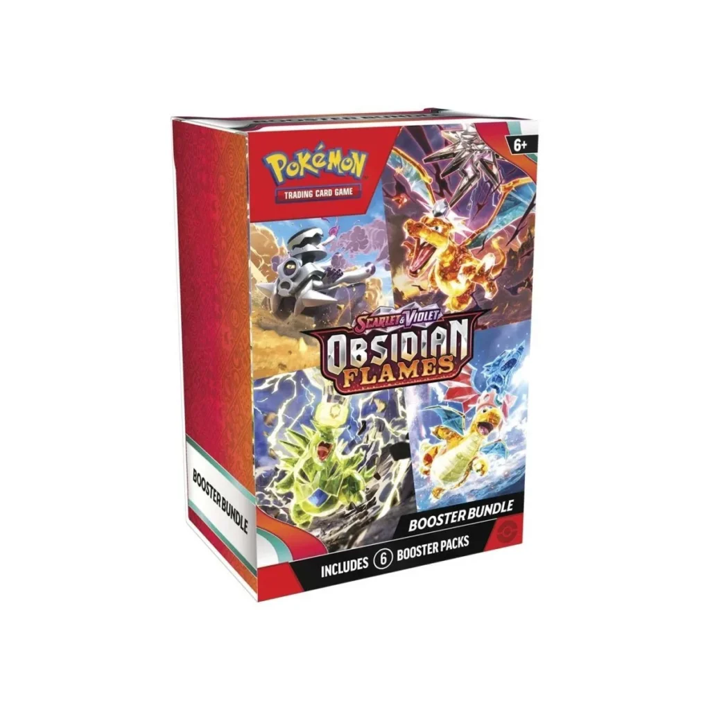 Obsidian Flames - Booster Bundle