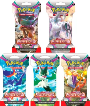 Paldea Evolved - Sleeved Booster Pack