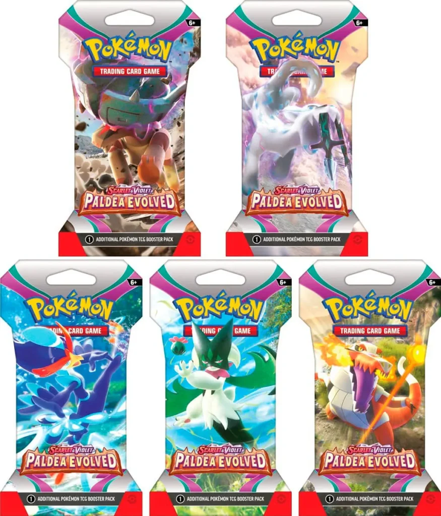 Paldea Evolved - Sleeved Booster Pack