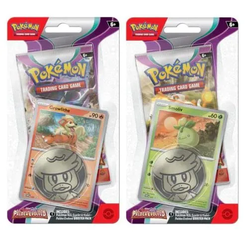 Paldea Evolved - Checklane Blister - Image 2