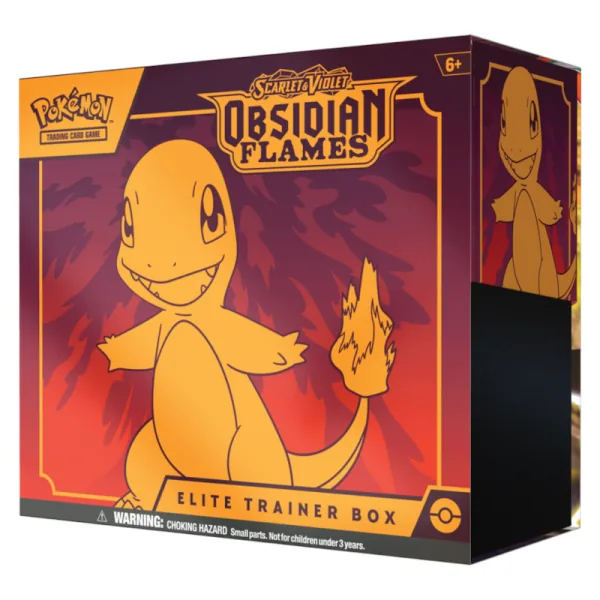 Obsidian Flames - Elite Trainer Box