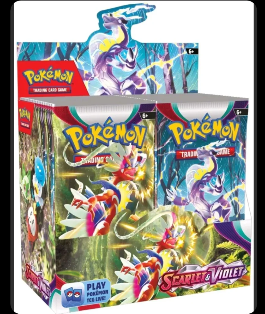 Scarlet & Violet Booster Box