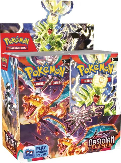 Obsidian Flames - Booster Box