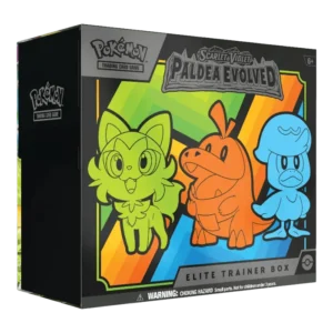 Paldea Evolved - Elite Trainer Box