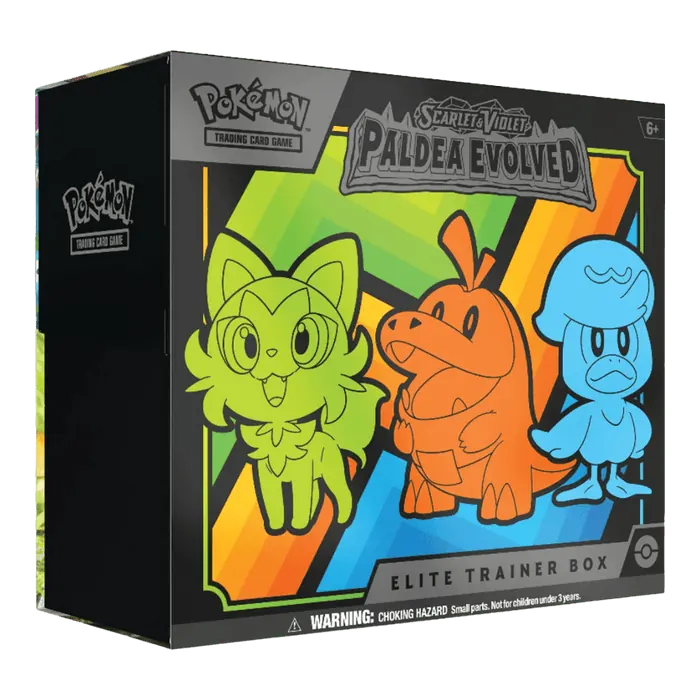Paldea Evolved - Elite Trainer Box
